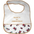 "Baby's First Christmas" Baby Bib