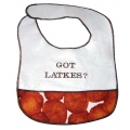 "Got Latkes?" Baby Bib