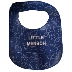 "Little Mensch" Baby Bib