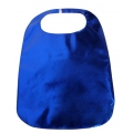 Adult Clothing Protector Blue Lamey Bib
