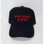 "Mah Jongg Maven" Black Hat