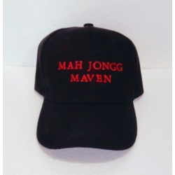 "Mah Jongg Maven" Black Hat