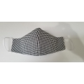 Corporate Houndstooth mask