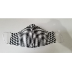 Corporate Houndstooth mask