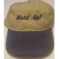 " Matz'Up?" Hat