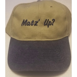 " Matz'Up?" Hat