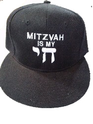 " Mitzvah Is My Chai" Hat