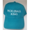 "PickleBall King" Hat (Aqua/Aqua)