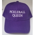 "PickleBall Queen" Hat (Purple)