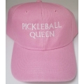 "PickleBallQueen" Hat (Pink)